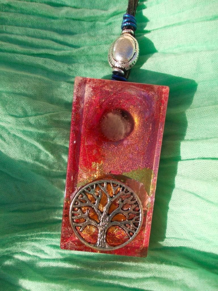 Orgonite 'Arbre de vie'