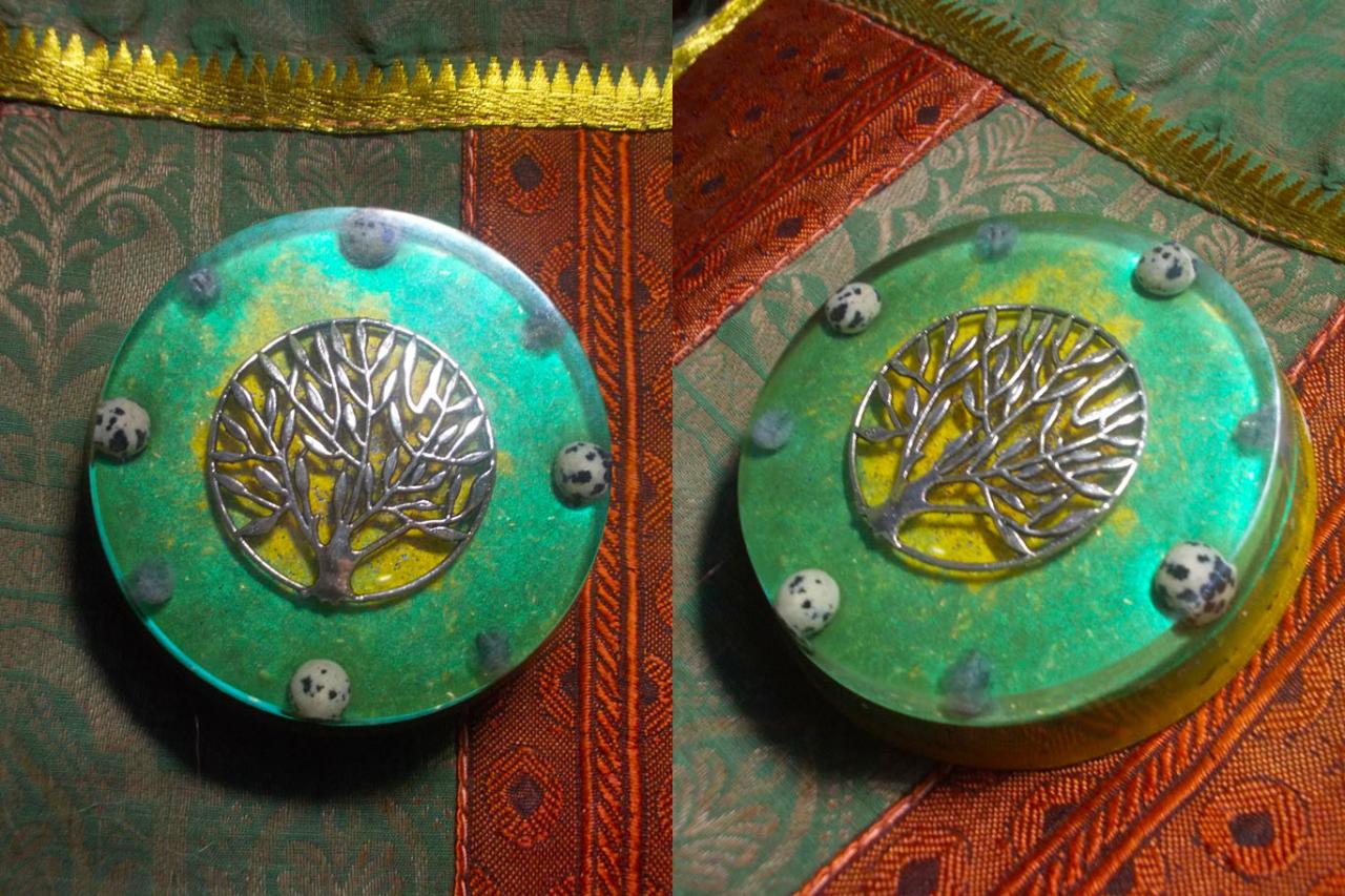 Orgonite ' Brasilian tree '