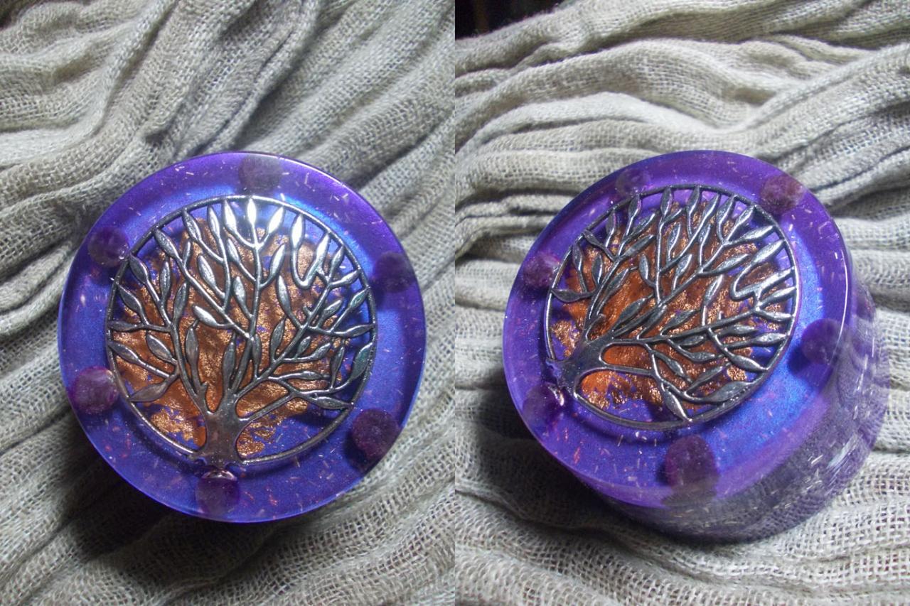 Orgonite ' Magic tree ' mini '''