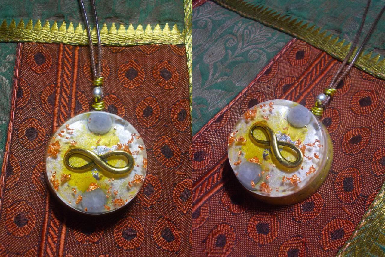 Orgonite pendentif ' Aldîhr'mini